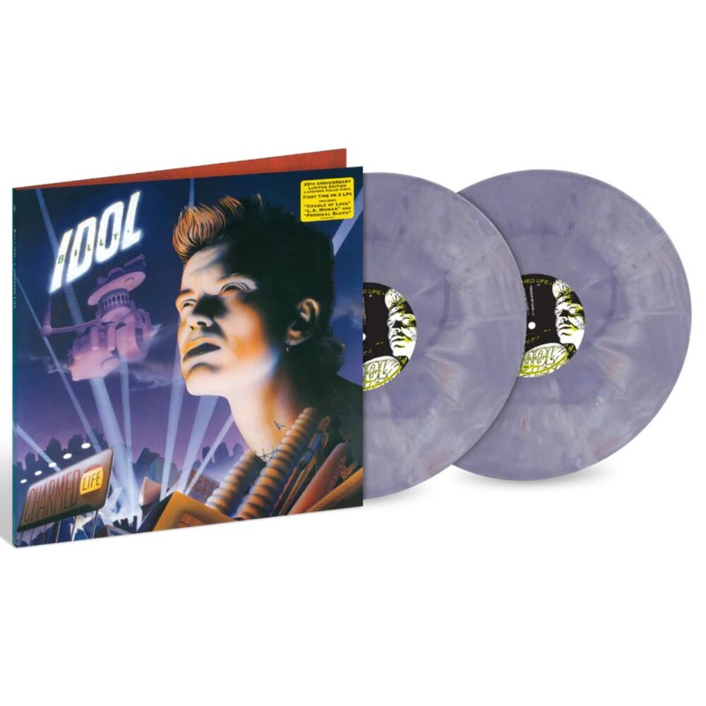 Billy Idol Charmed Life 2-LP ~ Ltd Ed Colored Vinyl ~ New/Sealed!